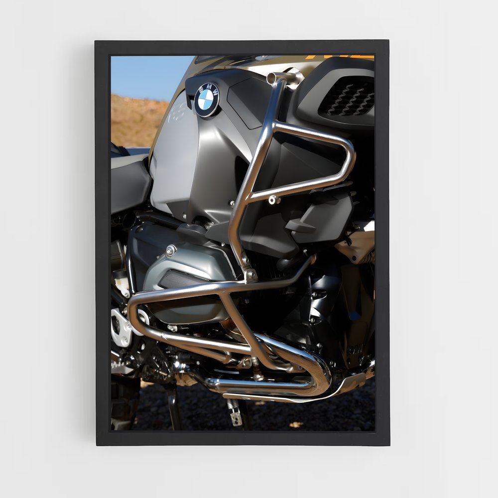 Poster superbe GS R – affiche BMW Motorrad (vue 2)